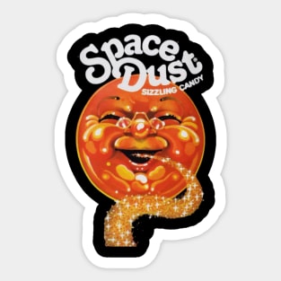 Star Dust: Orange Sticker